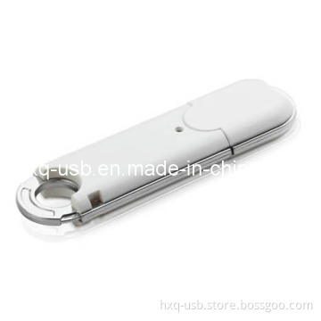 Plastic USB Flash Drive (HXQ-P010)